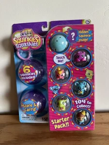 Squinkies Squashies Starter Pack 2017 With Penny Pounce - Picture 1 of 3