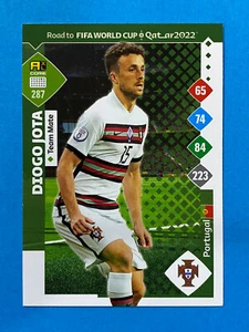 Panini Adrenalyn Road to Qatar 2022 Card n.287 Diogo Jota Portugal - Imagen 1 de 1