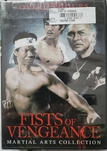 Fists of Vengeance DVD 4-Disc Set - 16 Films Bruce Lee,Lee Van Cleef,Bolo,Dragon - Imagen 1 de 2