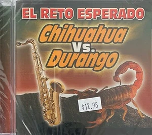 EL RETO ESPERADO- CHIHUAHUA vs DURANGO- VARIOUS GROUPS/ CD- BRAND NEW! SEALED. - Picture 1 of 2