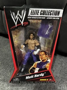 Mattel WWE Elite MATT HARDY Series 6 Figure V1 Jeff RARE WWF ECW - Picture 1 of 6