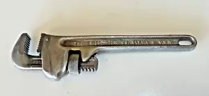 Ridgid 8 Inch heavy duty pipe wrench - Picture 1 of 3