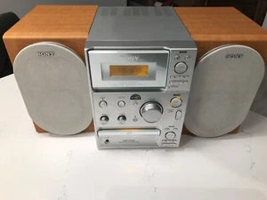 Sony CMT-CP101 HiFi Component Stereo System CD Cassette Tape Player - Tested! - Picture 1 of 6