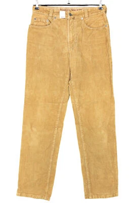 Joker Harlem Walker Mens Jeans Trousers W31 L32 31/32 Brown Medium Brown Corduroy J3820 - Image 1 of 4