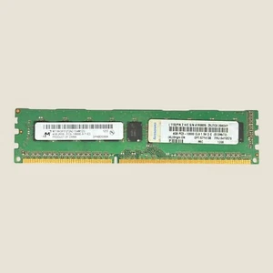 Micron MT18KSF51272AZ-1G4M1ZG 4GB RAM PC3-10600 DDR3-1333MHz ECC 240-Pin DIMM - Picture 1 of 1