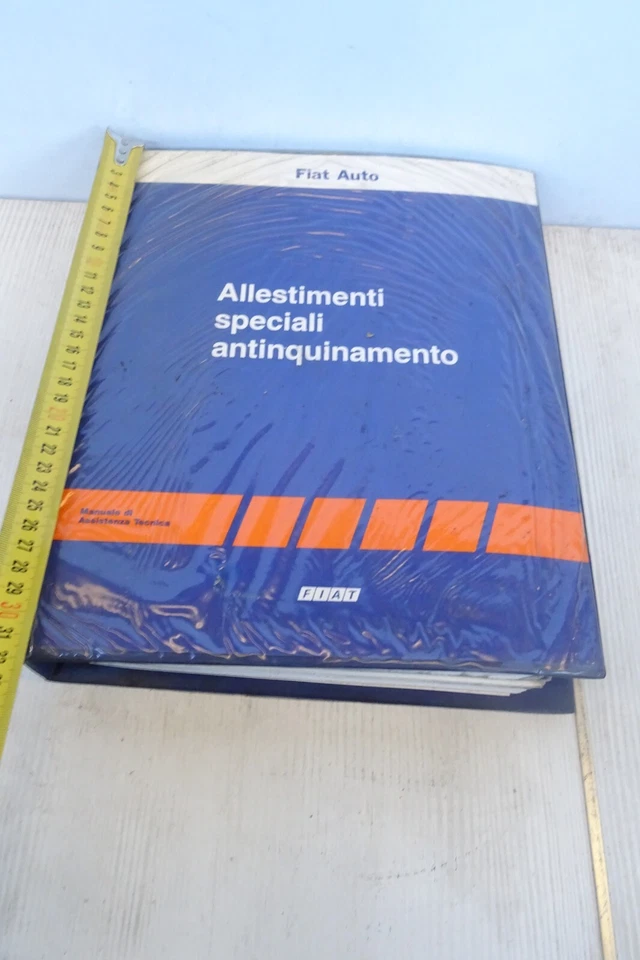 manuale officina Fiat Uno turbo Regata allestimenti speciali antinquinamento - Immagine 1 di 4