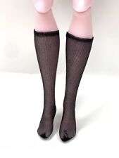 Monster High G3 Draculaura Day Out Black Thigh High Doll Stockings