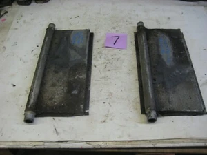 1996 Polaris XCR 600 SP Snowmobile R & L Rear Heat Exchangers - Picture 1 of 2