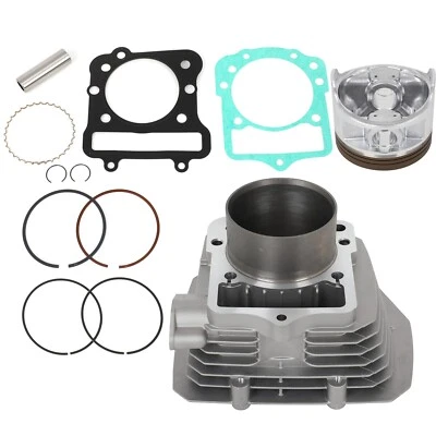 Cylinder Piston Gasket Top End Kit For Kawasaki Lakota 300 KEF300A 1995-2000 - Image 1 of 4