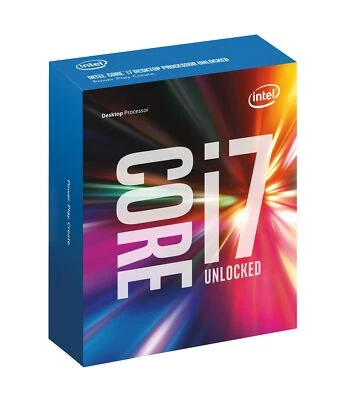 Intel Core i7 6700K Unlocked Processor LGA 1151 4GHz 6th Gen Quad-Core CPU - Image 1 of 3