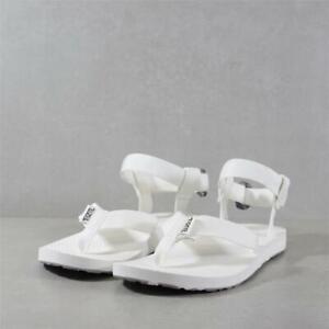 Womens Teva Original Bright White Sandals (PU) RRP £29.99