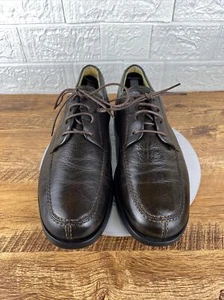 Scarpe eleganti Bostonian Strada da uomo marroni in pelle taglia 10,5 M - Foto 1 di 13