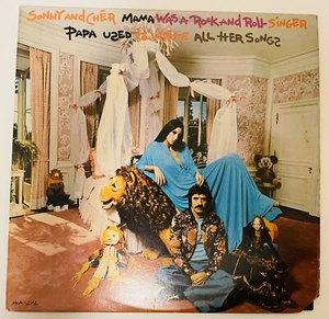 1973 sonny & cher promo mama was a rock & roll singer never played vinyl lp - Picture 1 of 2