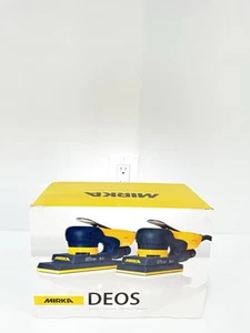 MIRKA DEOS 353XCV DIRECT ELECTRIC ORBITAL SAMDER (NEW FACTORY SEALED) SHIPS FAST - Picture 1 of 12