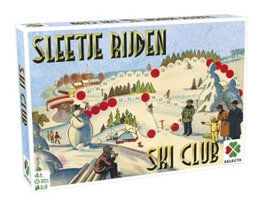 Diverse merken Spellen van toen: Sleetje Rijden / Ski Club - Picture 1 of 2