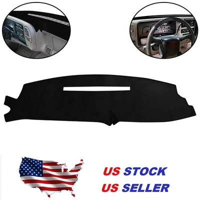 Dashboard Mat Dashmat For Chevy Suburban Tahoe 1997-99 Interior Dash Board Cover Foto 1 de 4