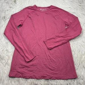 FIGS Seamless Men's S Pink Makato Seamless Longsleeve Underscrub Base Layer - Picture 1 of 5