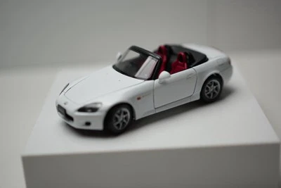 Honda S2000 White AP1 Diecast Model Openable And Closed Ebbro Premium 1:24 - Image 1 of 4