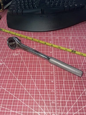 "Trinquete de zócalo de accionamiento profesional Stanley 87720 87-720 vintage 1/2"" Dr" Foto 1 de 4