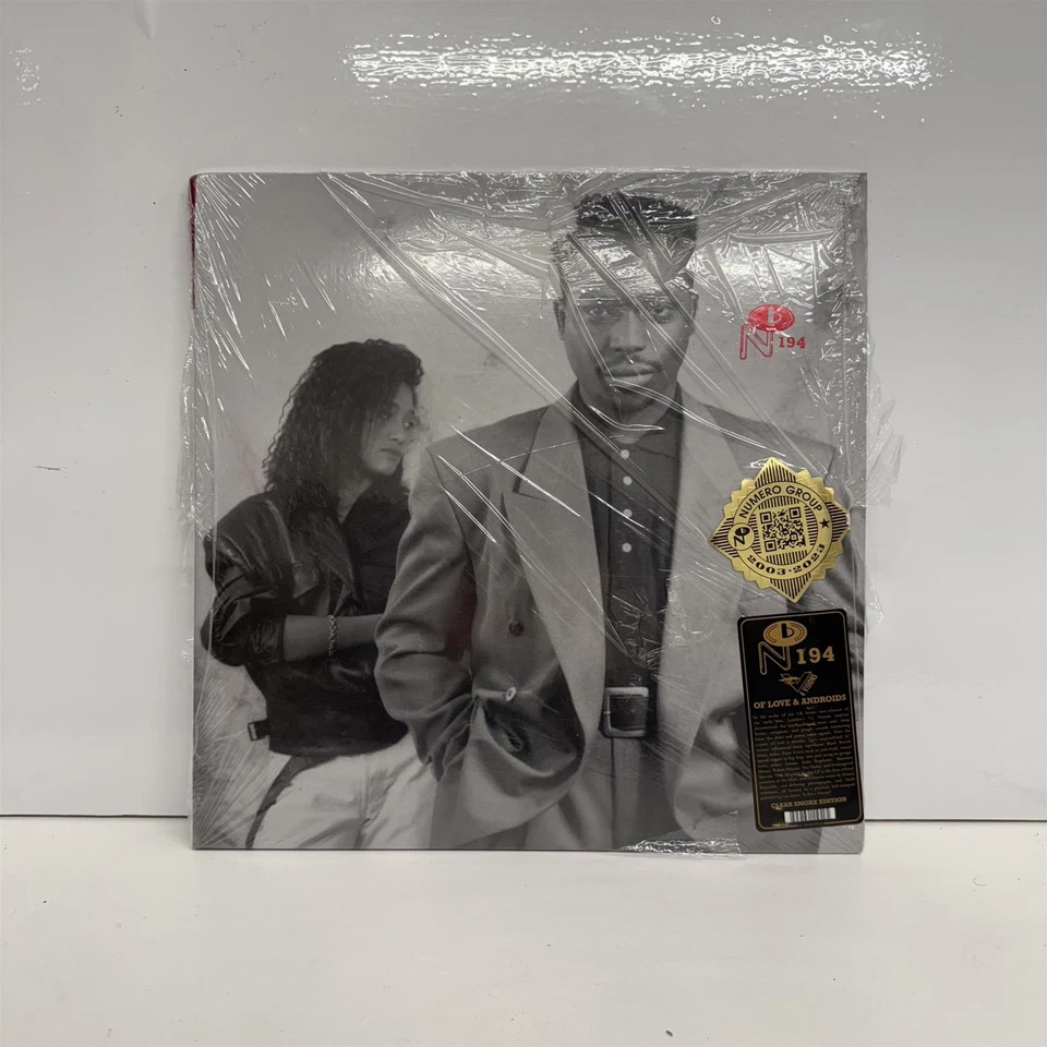 V4 Visions: Of Love & Androids - V/A 2x Clear Smoke Vinyl LP - Image 1 of 1