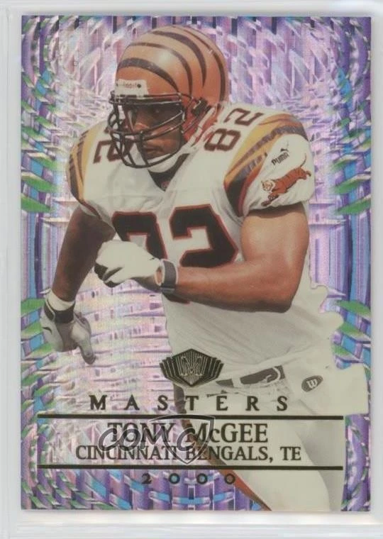 2000 Collector's Edge Masters /2000 Tony McGee #38 - Image 1 of 2