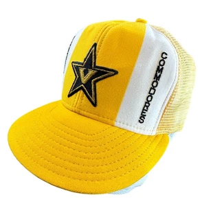 Gorra de camionero vintage años 80 Vanderbilt University Commodores malla trasera hecha en EE. UU. - Imagen 1 de 11