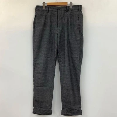 Engineered Garments Wool Plaid Trousers Gray L Slim Fit Used JAPAN - Image 1 of 4