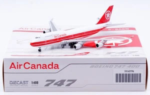 1:400 JC Wings Air Canada Boeing B747-400 C-GAGN Diecast Aircraft Jet Model - Picture 1 of 15