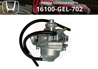 Carburador Carburador Honda Genuino OEM 04-05 CRF50F 00-03 XR50R 16100-GEL-702 Nuevo Foto 1 de 4