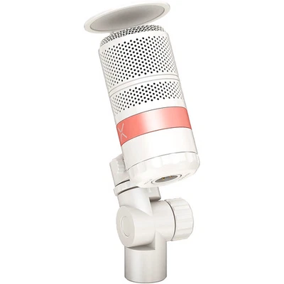 Micrófono dinámico de transmisión TC Helicon GoXLR MIC-WH - blanco Foto 1 de 4
