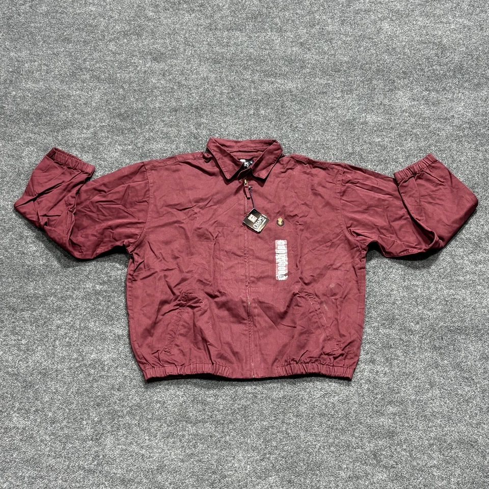 Chaqueta Chaps Ralph Lauren Para Hombre XL Bordada Cresta Pullover Años 90 Estilo Vintage Foto 1 de 4