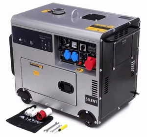 diesel generator stromerzeuger 10kW - Bild 1 von 2