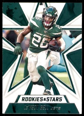 2020 Panini Rookies & Stars Le'Veon Bell New York Jets #10 - Image 1 of 2