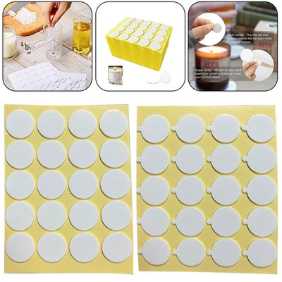 Pack Homemade Diameter Mm Pcs Candle Making Diameter Mm Double Sided Tape - Image 1 of 4