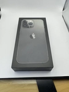 Original Apple Empty Box iPhone 13 Pro Graphite (No accessories/No Manual) Clean - Picture 1 of 5