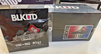 Kaido House BLKLTD Datsun 510 Street BRE510 V3 83 de 150 Pin Firmado Foto 1 de 4