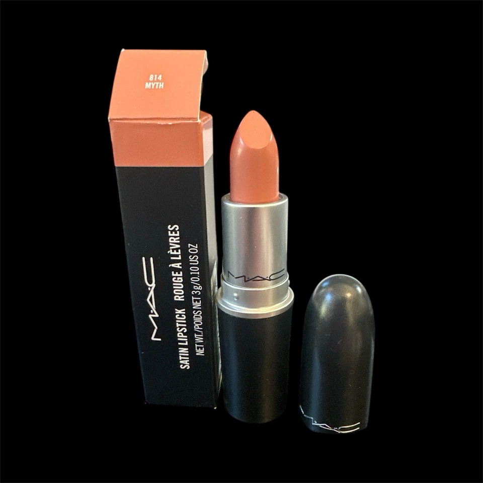 Lápiz labial satinado MAC en Myth 814 - Nuevo en caja - FÓRMULA DESCONTINUADA Foto 1 de 1