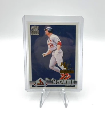 MARK MCGWIRE 2000 Pacific Paramount Holo-Silver #198 SP St. Louis Cardinals /99 - Imagem 1 de 4