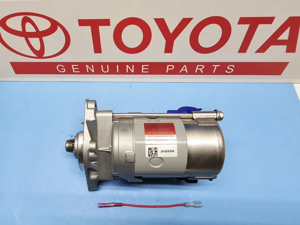 Toyota Pickup 2.4 1981-94 genuino remanufacturado arranque fabricante original nuevo 40 % de descuento Foto 1 de 4