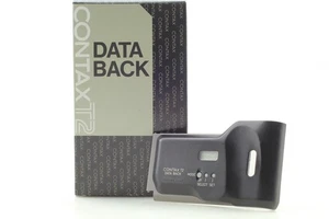 [Near MINT in Box] Contax T2 CX-T2 Titan Black Data Back Panel From JAPAN - Picture 1 of 8