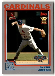Bo Hart 2004 Topps Opening Day #7 St. Louis Cardinals - Picture 1 of 2