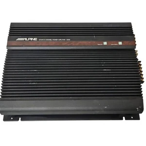 ALPINE 3566 Power Amplifier 600W 6ch 5ch 4ch Car Audio Amp Tested Japan - Picture 1 of 8