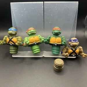 TMNT Leonardo Raphael Michelangelo Donatello Holiday Delights Candy Topper - Picture 1 of 7