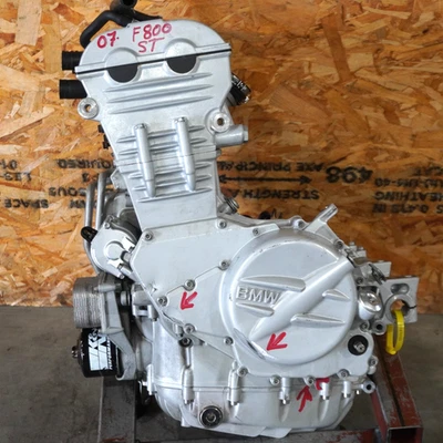 06-10 BMW F800ST ДВИГАТЕЛЬ 8K ГАРАНТИРОВАНО 2007 - Изображение 1 из 4