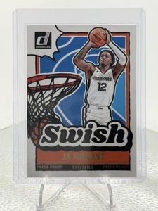 2024-25 Panini Donruss Gold Press Proof Swish Ja Morant - Picture 1 of 2