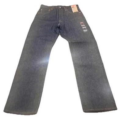 Levi's Men's 501 Original Shrink-to-Fit Jeans 30x30 New - Image 1 of 4