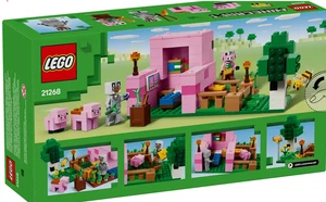 21268 LEGO Minecraft La Casa del Cerdo Bebé "Desarrollar Ideas de Aventura" 5xFiguras - Imagen 1 de 2