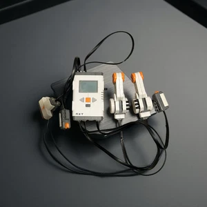 LEGO Mindstorms NXT Intelligent Brick Controller Working, Motors, cables, sensor - Picture 1 of 1