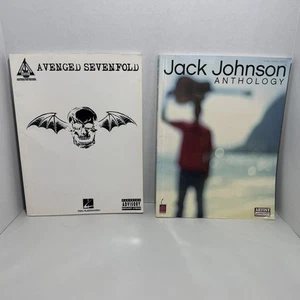 Avenged Sevenfold Guitar & Jack Johnson Piano,Vocal, Guitar Tablature Books - Picture 1 of 7