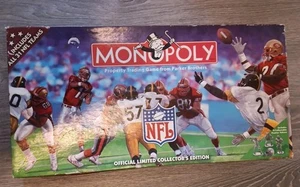 Monopoly NFL Official Limited Collector's Edition Brettspiel 1998 - Bild 1 von 3